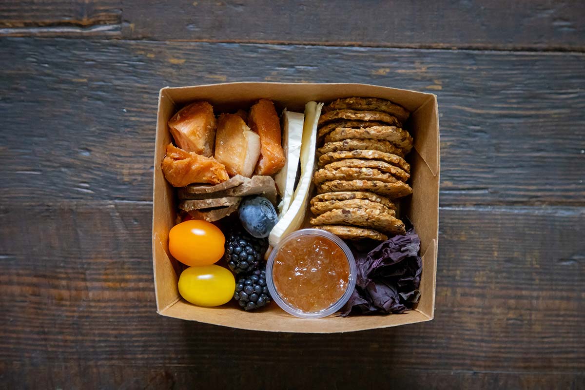 Indigenous catering with gluten free options for corporate events