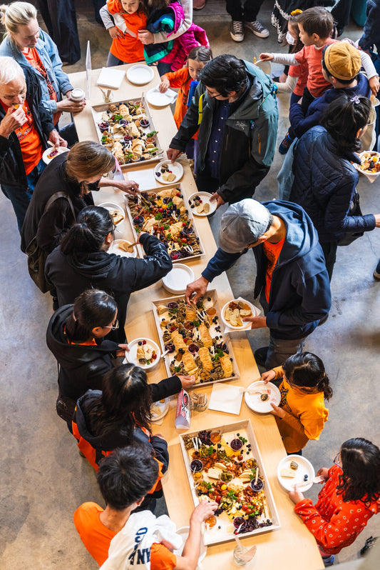 Indigenous catering for fundraisers