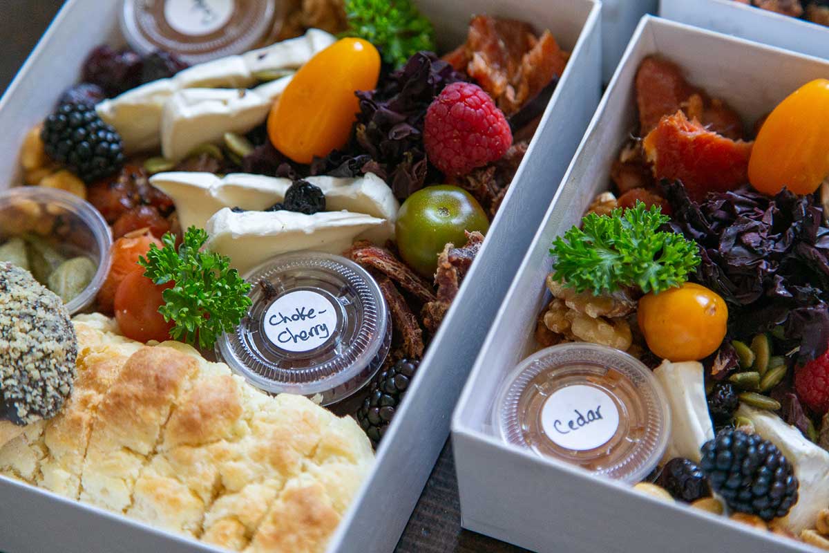 Tawnshi charcuterie personal boxes