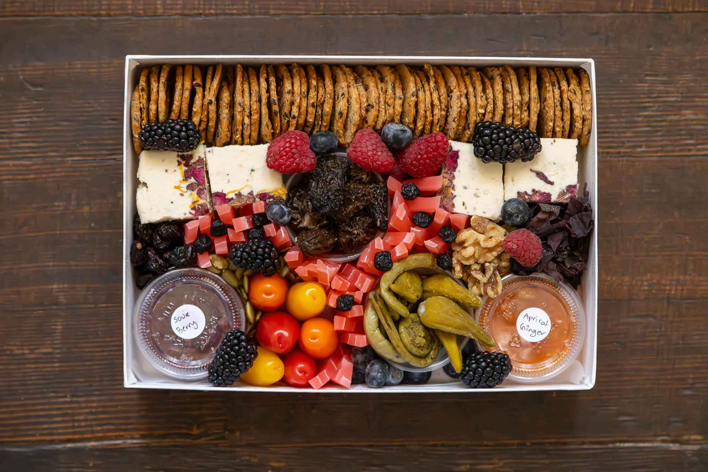 Vegan Charcuterie Options