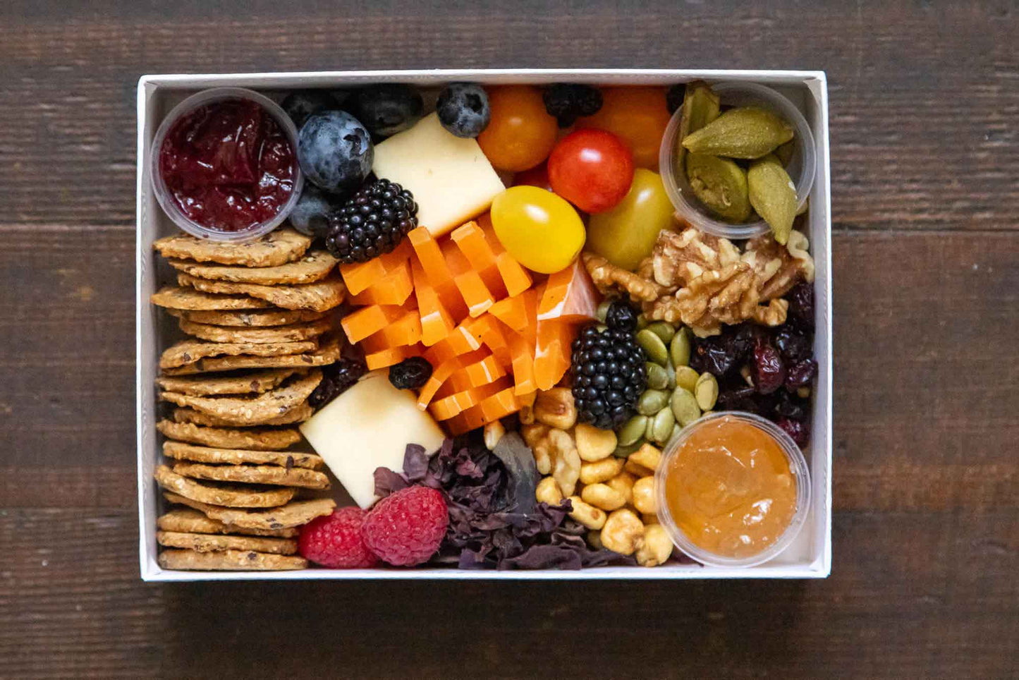 Vegan Charcuterie Options