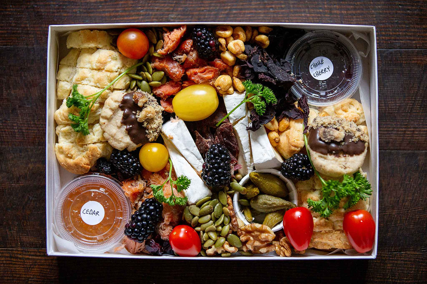 Charcuterie Gift Box