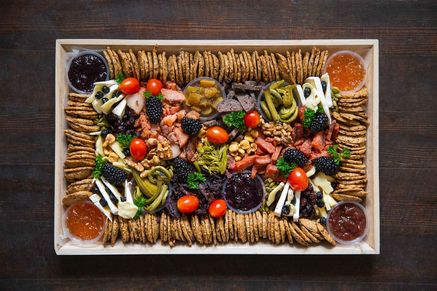 Medium, gluten free, Indigenous catering charcuterie board