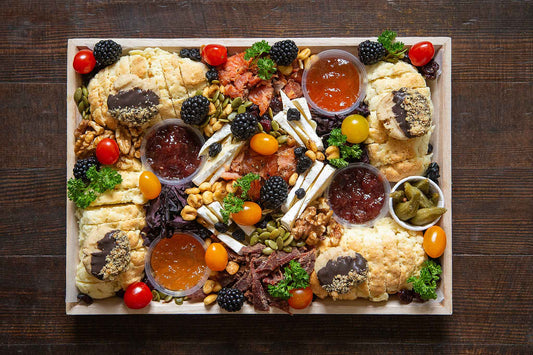 Small events Indigenous charcuterie board
