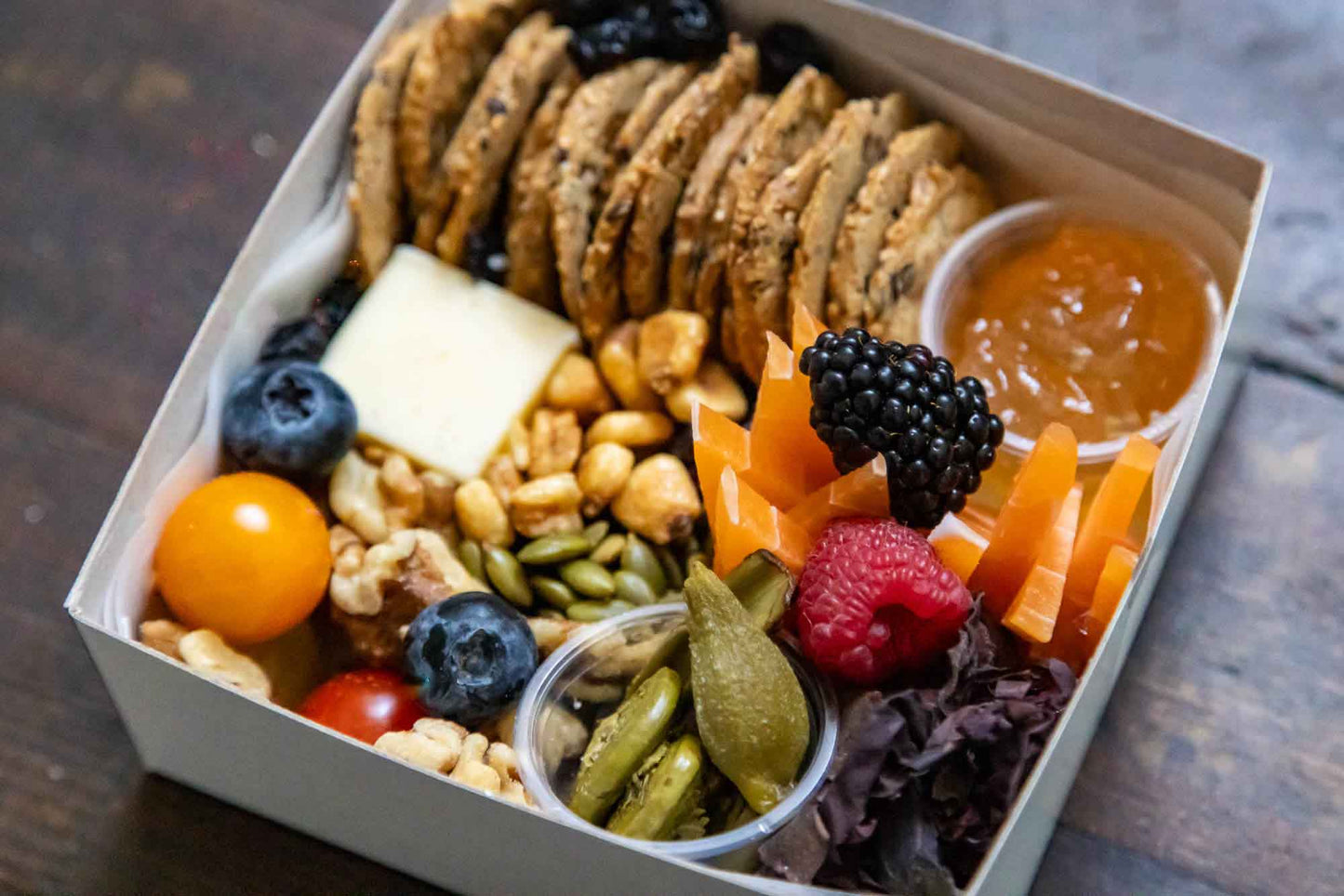 Vegan Charcuterie Options